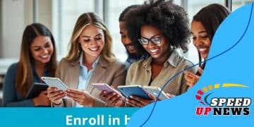 Digital platforms for benefits enrollment and management