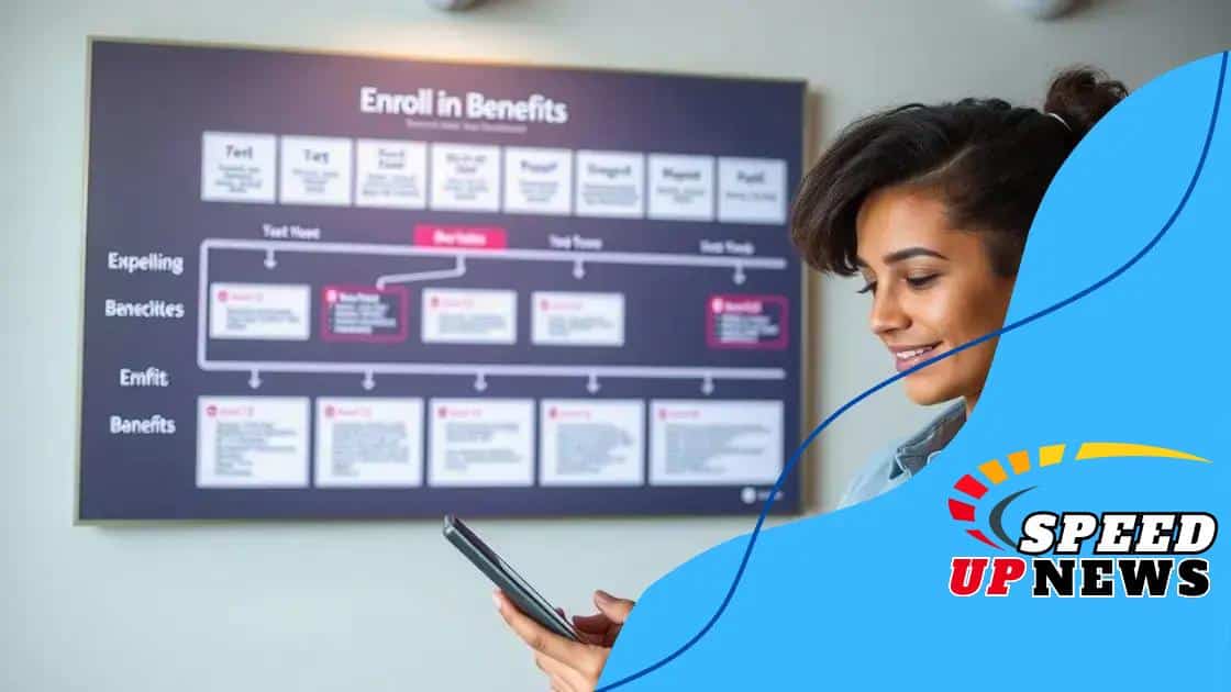 Streamlining the benefits enrollment process