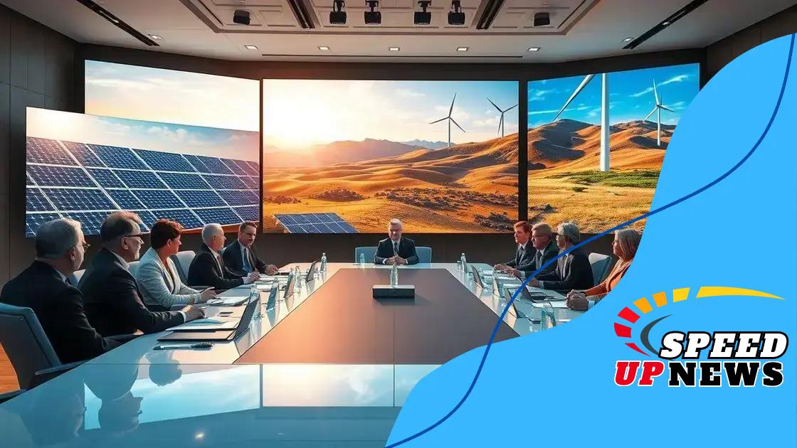 The role of government in green energy