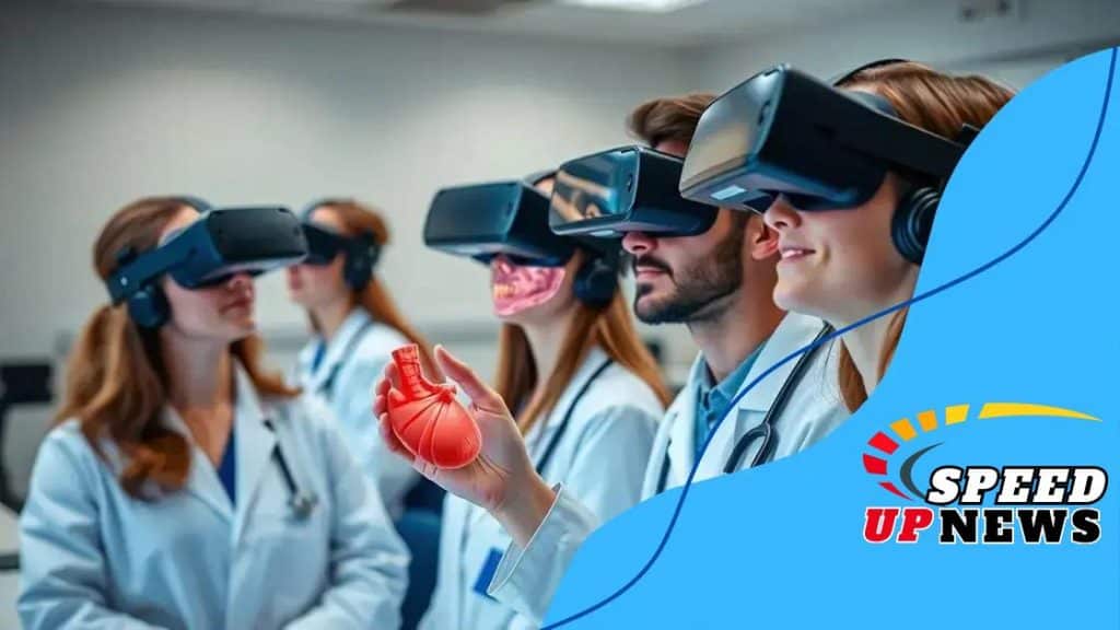 Virtual reality in medical education and training: A game changer