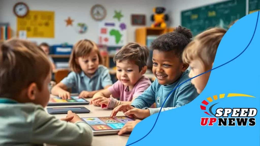 Gamified learning tools in elementary education
