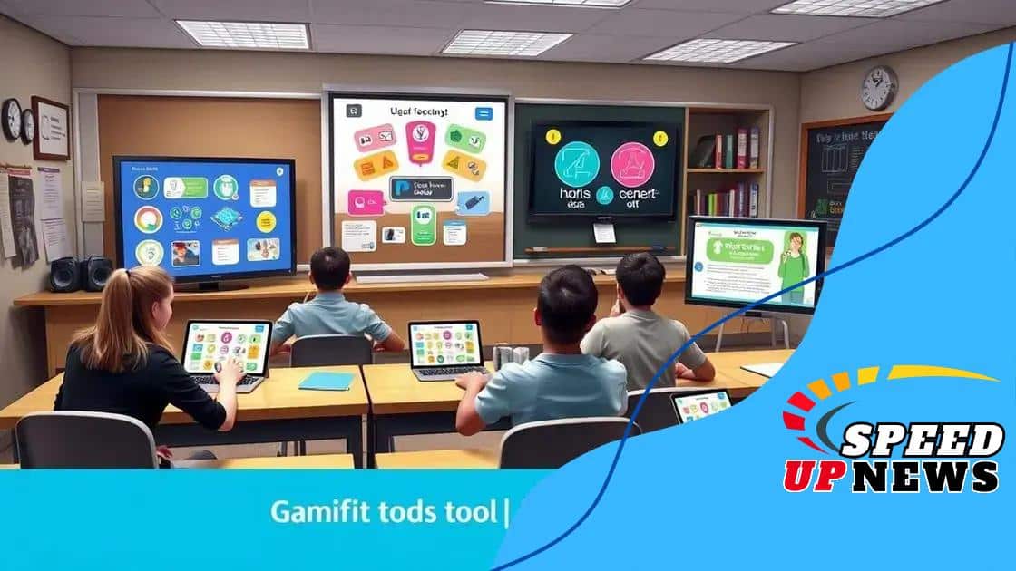 Types of gamified tools
