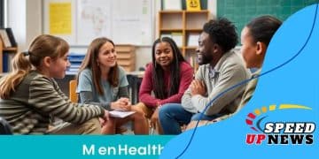 Mental health support programs in schools and universities