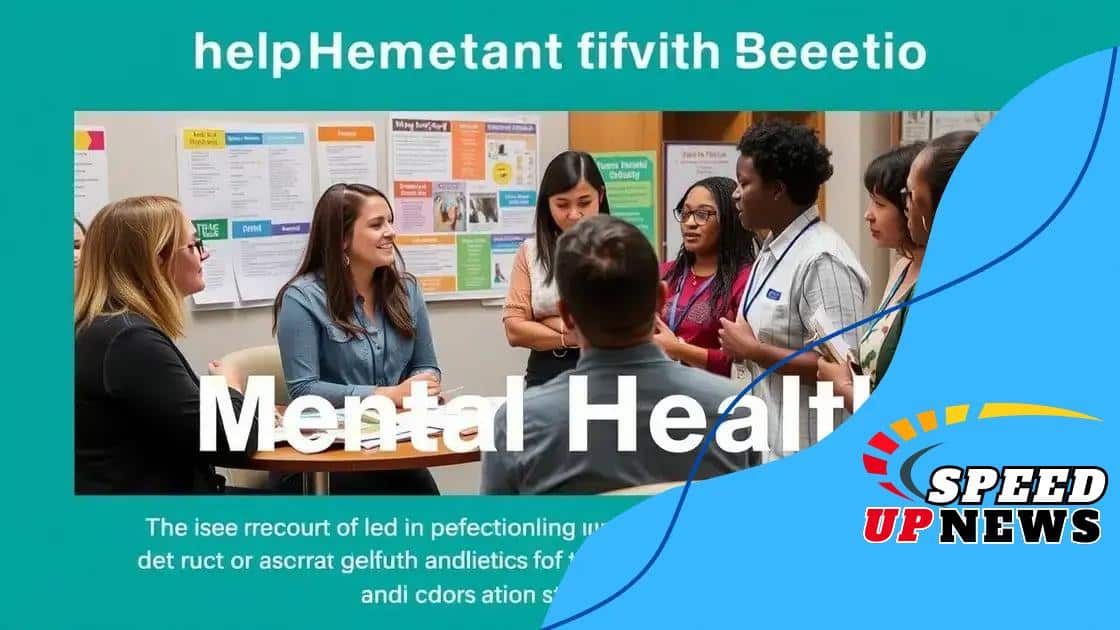 How to implement mental health initiatives