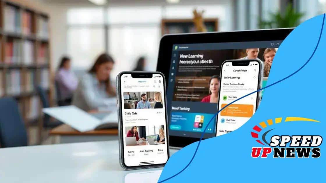 Key features of effective mobile learning platforms