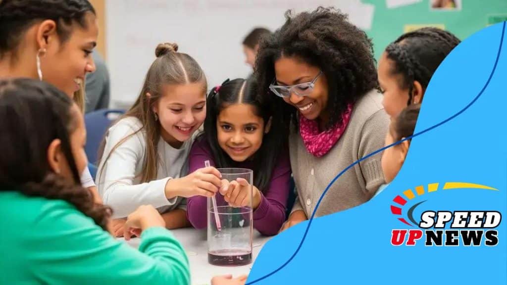 STEM initiatives for girls and underrepresented communities