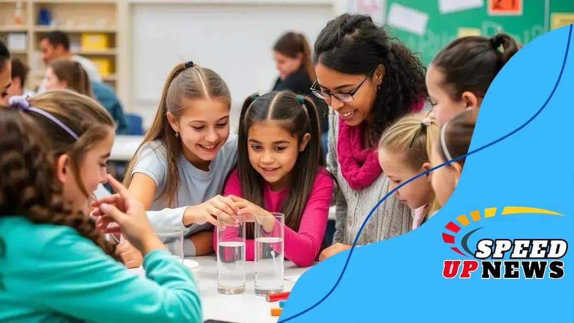 Successful programs inspiring girls