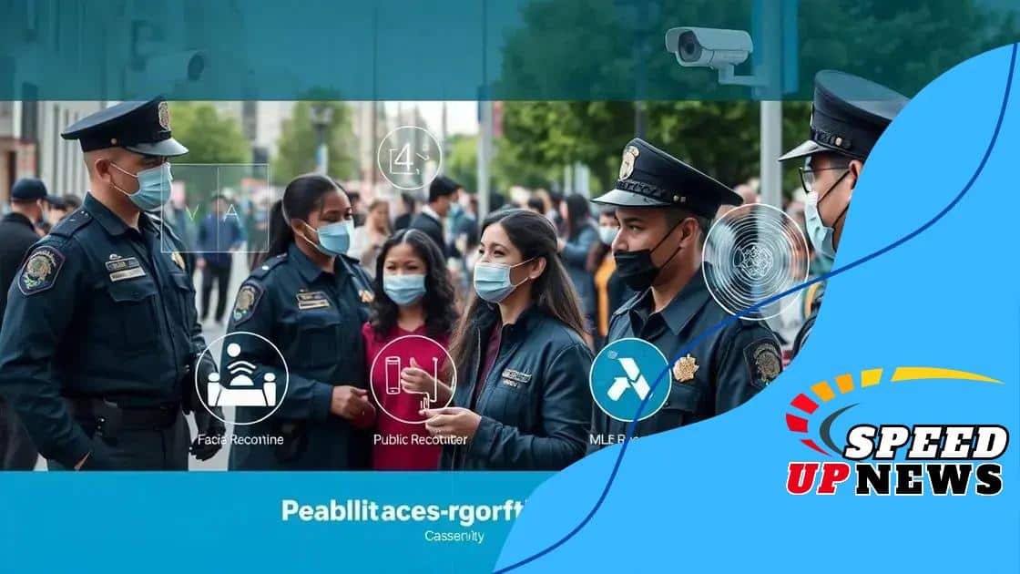 Benefits of facial recognition for public safety