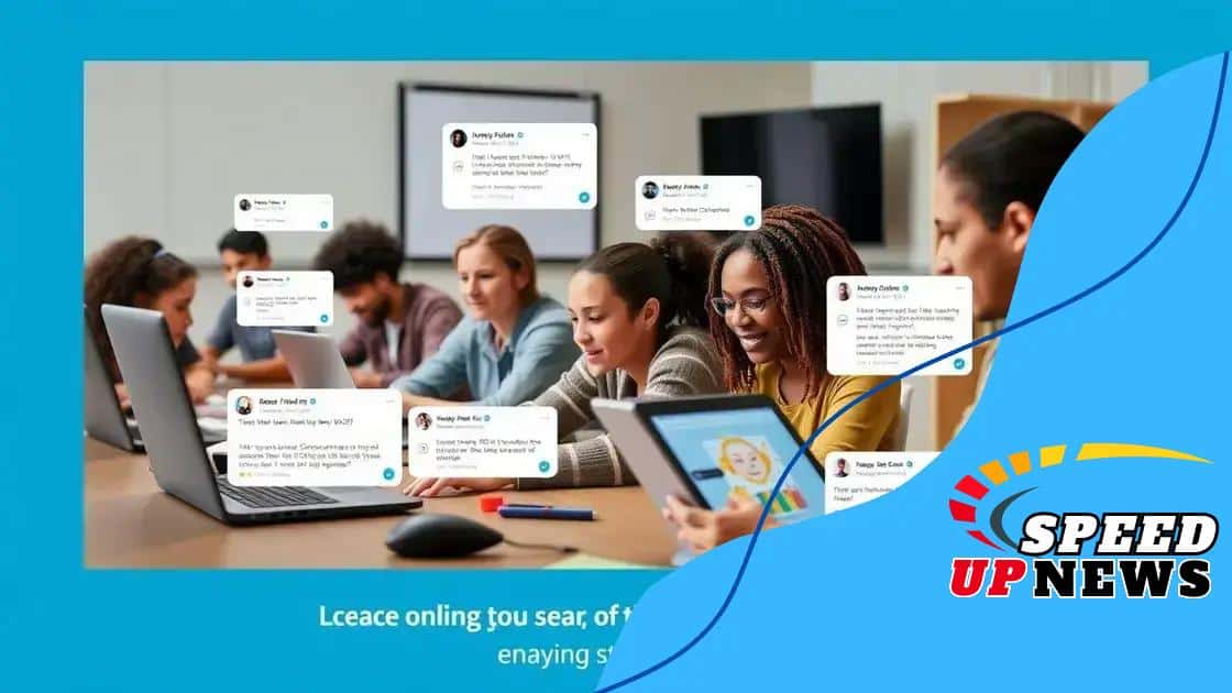Engaging students in online environments