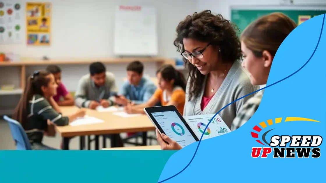 How data analytics improves student involvement