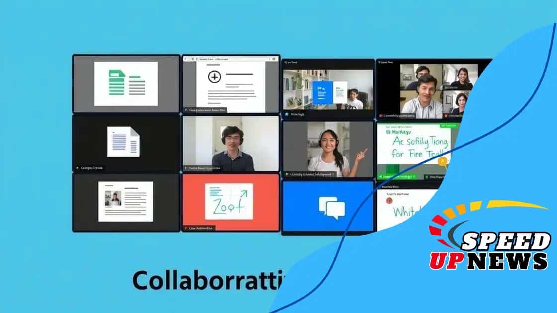Tools that facilitate collaborative learning