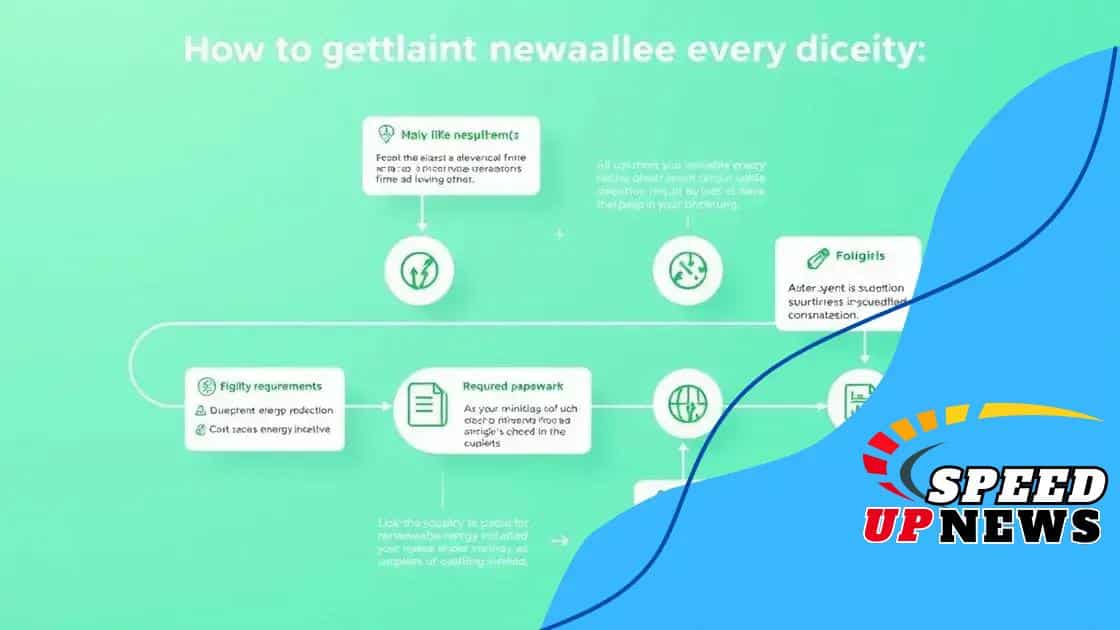 How to qualify for incentives