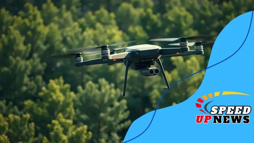 Drones in climate change monitoring and research
