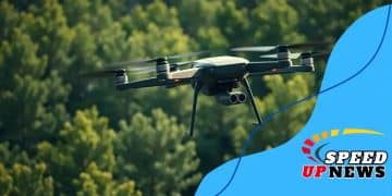 Drones in climate change monitoring and research