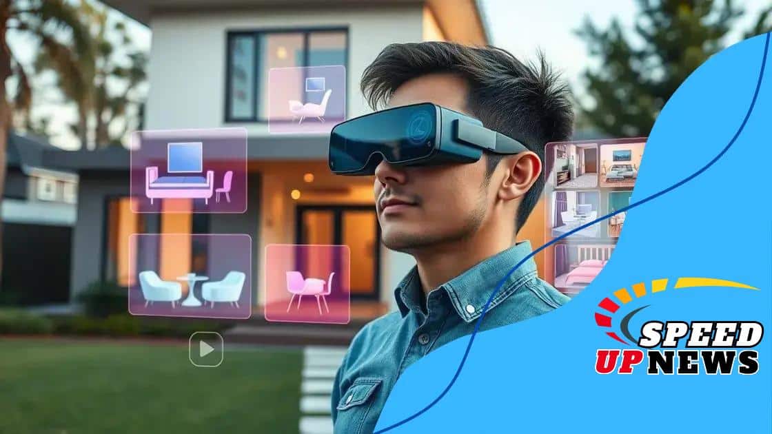 How augmented reality enhances property viewings