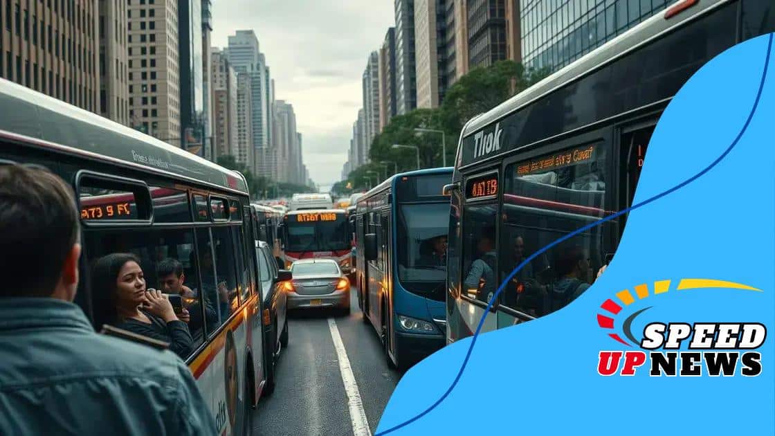 Challenges faced by public transport systems