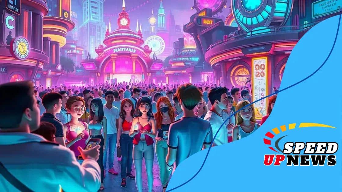 Social dynamics within the metaverse