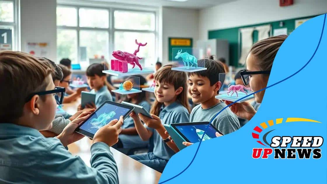 Case studies of AR applications in classrooms