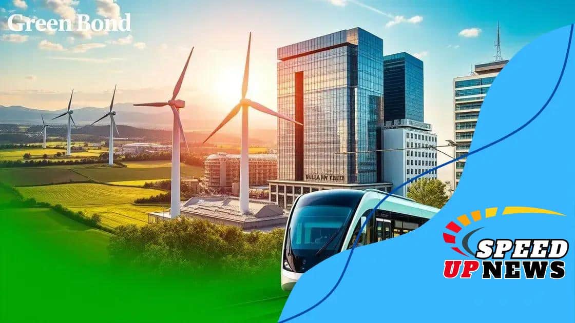 Case studies of successful green bonds