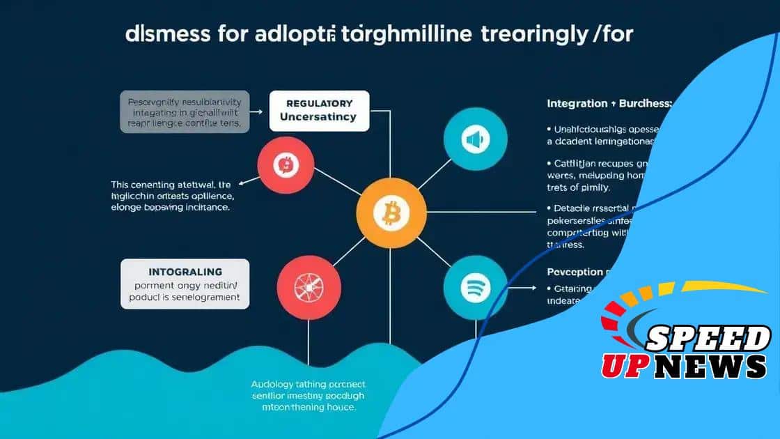 Challenges of adopting blockchain