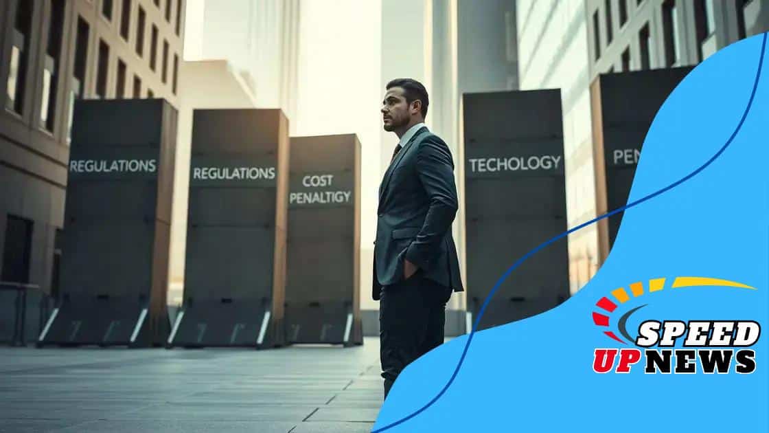 Key challenges in compliance
