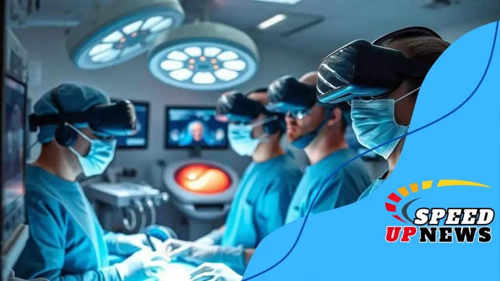 Virtual reality for remote surgery training: a game changer