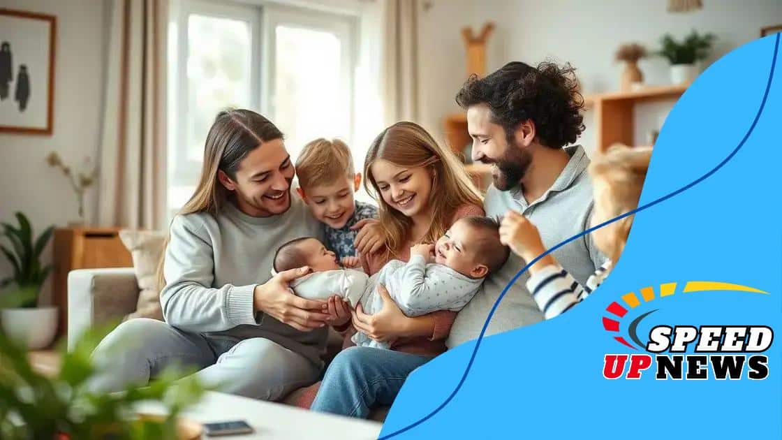 Benefits of paid family leave for families