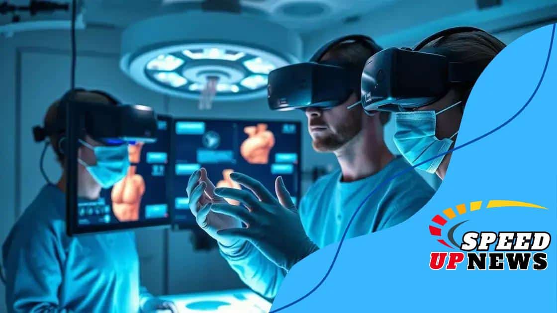 Technologies behind virtual reality surgery training