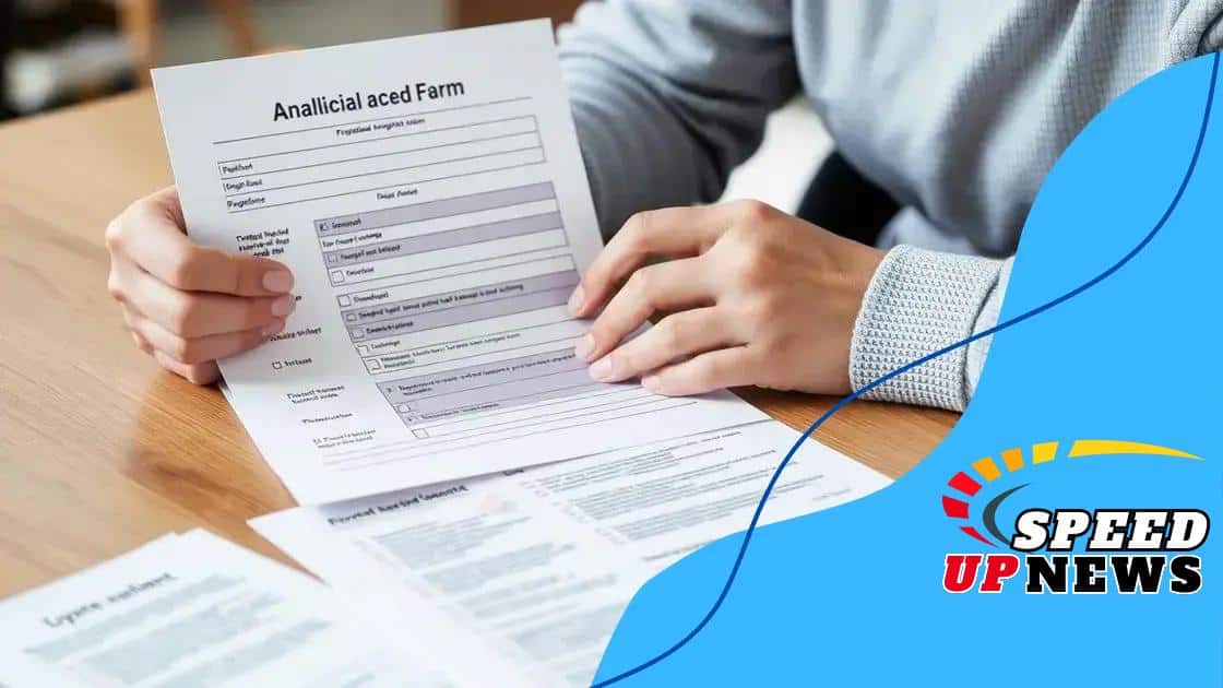 How to apply for assistance